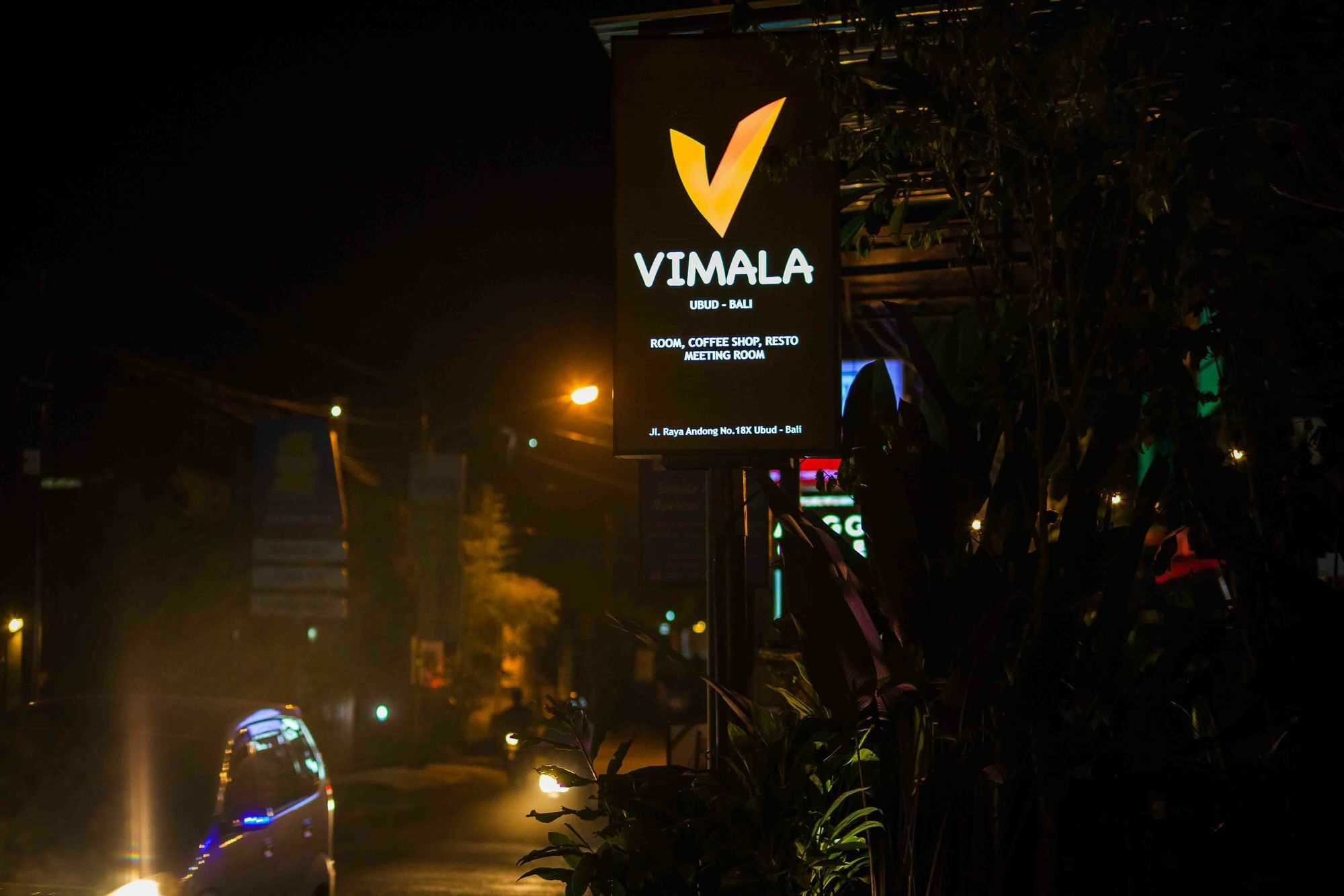 Vimala Ubud Eksteriør billede